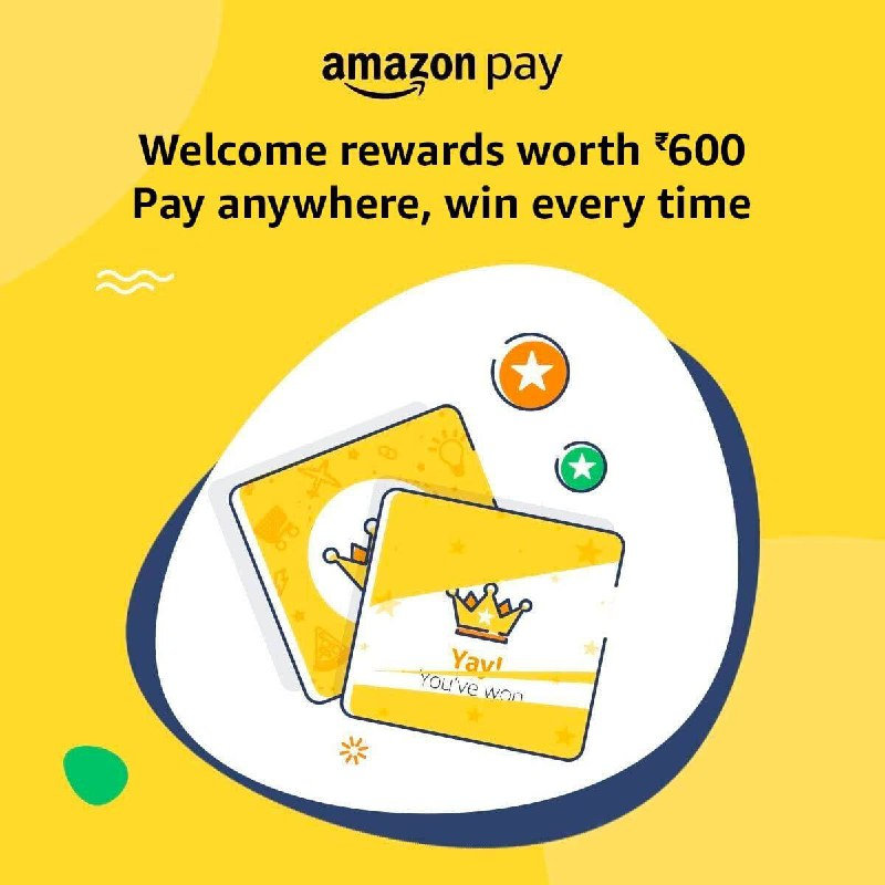 Amazon Pay Referral Code (MAA12T) Earn Rs. 25